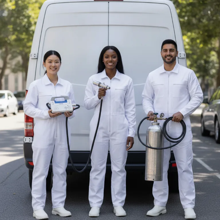 Cryotherapy team in Melbourne